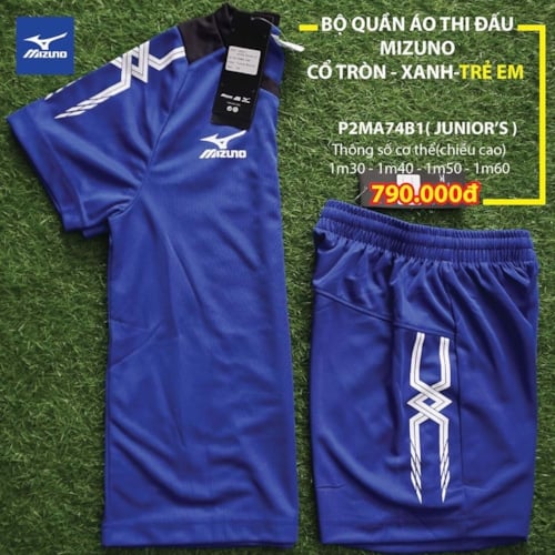 MIZUNO QUẦN ĐÙI BÓNG ĐÁ TRẺ EM [ FREE KHI MUA GIÀY REBULA 3 SELECT JR AS ] XANH